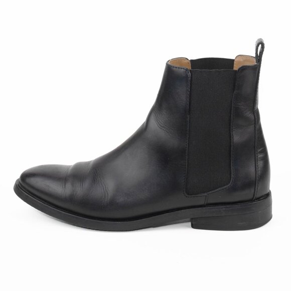 Everlane The Modern Chelsea Boot Black Leather Size 7 - Picture 5 of 16
